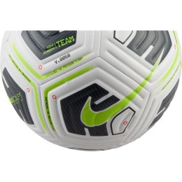 PIŁKA NOŻNA NIKE ACADEMY WHITE/BLACK/VOLT R.4
