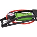 POMPKA NOŻNA CAMPINGOWA Z MANOMETREM 55x120MM ROYOKAMP