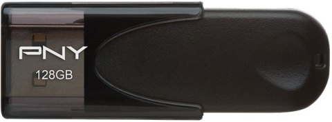 Pendrive PNY Attache 4 2.0 128 GB (128 GB /USB 2.0 /Czarny )