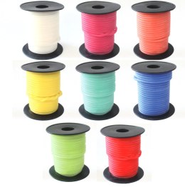 Przewód paliwowy (5x2,5) / 1m / Jasnozielony [286-LG] - Q-Model