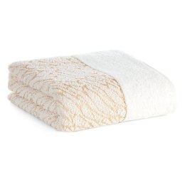 Ręcznik wytłaczany NOLA 70x140 cm krem