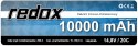 Redox 10000 mAh 14,8V 20C XT-90 - pakiet LiPo