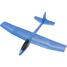 SAMOLOT STYROPIANOWY 84CM NIEBIESKI