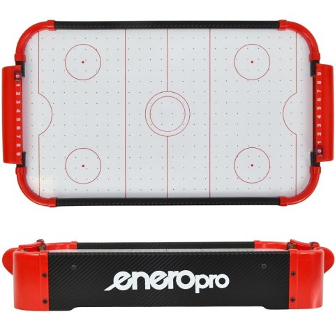 GRA CYMBERGAJ AIR HOCKEY NA STÓŁ 51x31x10CM CZARNY ENERO PRO
