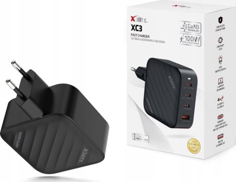 Ładowarka XBLITZ XC3(2x USB typ C\5V)