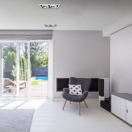 Lampa podtynkowa Plaza biała 2xGU10