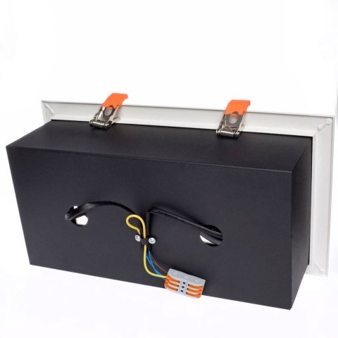 Lampa podtynkowa Plaza biała 2xGU10