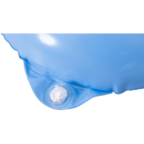 MATERAC PLAŻOWY Z OKIENKIEM PODWODNY ŚWIAT 74x48CM 37591 - NIEBIESKI