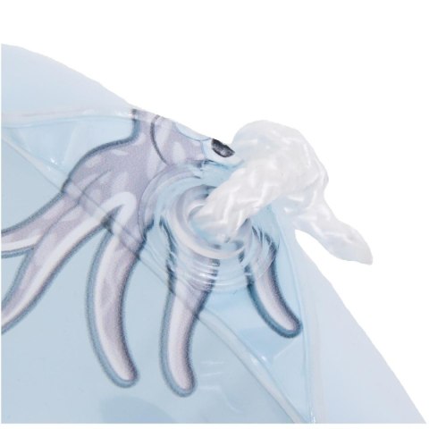 MATERAC PLAŻOWY Z OKIENKIEM RYBKI MORSKIE 72x47CM 35451