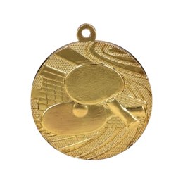 Medal złoty - tenis stołowy - medal stalowy