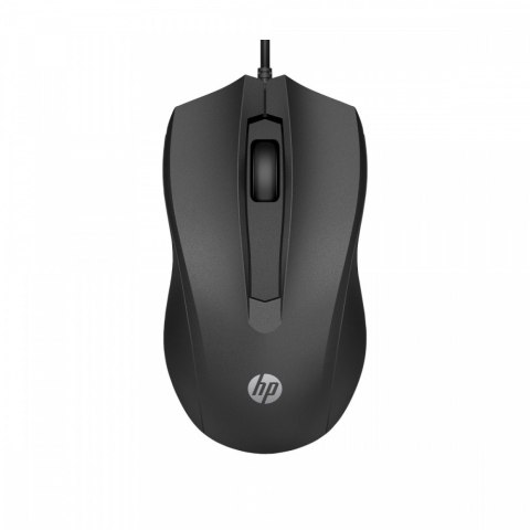 Mysz przewodowa 100 Czarna 6VY96AA#ABB