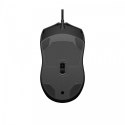 Mysz przewodowa 100 Czarna 6VY96AA#ABB