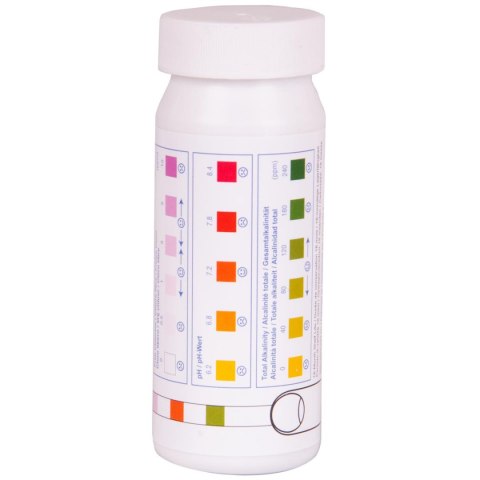 PASKI DO SPRAWDZANIA JAKOŚCI WODY W BASENIE FLOW CLEAR 50SZT