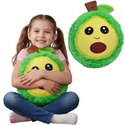 PIŁKA EMOJI 23CM OWOC ZIELONA