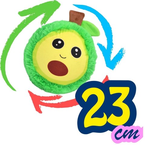 PIŁKA EMOJI 23CM OWOC ZIELONA