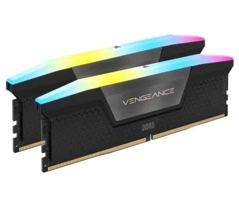 Pamięć DDR5 Vengeance RGB 32GB/6000 (2x16GB) CL38 Intel XMP