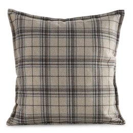 Poszewka ogrodowa GARDEN 45x45 cm kremowa krata