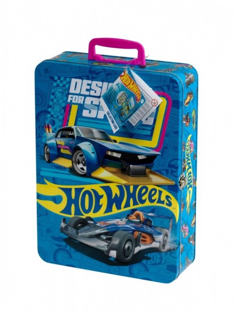 Puszka do przechowywania 50 aut Hot Wheels