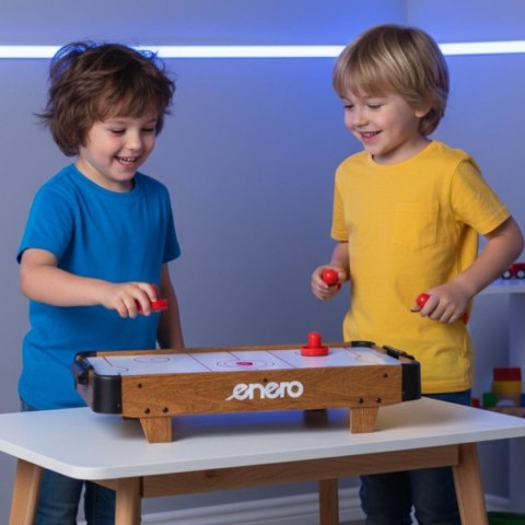STÓŁ GRA CYMBERGAJ AIR HOCKEY 60x32,5x14CM WOODEN ENERO
