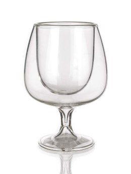 Dwuścienny kielich na nóżce DOBLO 150 ml