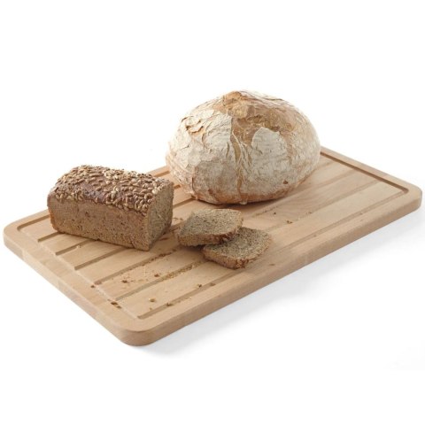 Deska do krojenia dwustronna z drewna bukowego - Hendi 505403