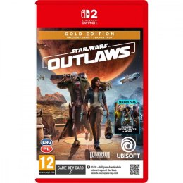 Gra Nintendo Switch 2 Star Wars Outlaws Gold Edition