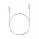 Kabel USB-C do USB-C 2.0/100W 200cm biały