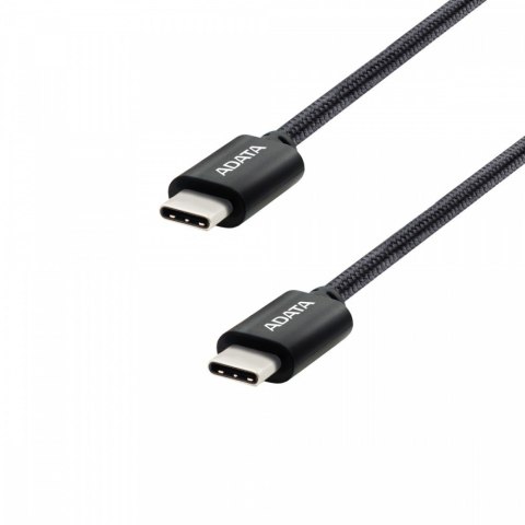 Kabel USB-C do USB-C 2.0/100W 200cm czarny