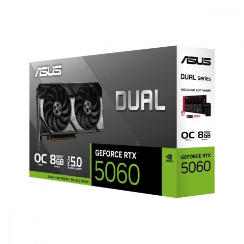 Karta graficzna GeForce RTX 5060 Dual OC 8GB GDDR7 128BIT HDMI/3DP