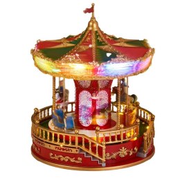 Karuzela świąteczna LED h28 cm