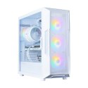 Obudowa I3 NEO V2 Mid Tower RGB fan x4 biała