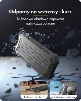 Obudowa M.2 NVMe i SATA USB 3.2 Gen 2, 10 Gbit/s IB-1827MCP-C31