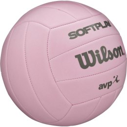 PIŁKA SIATKOWA WILSON AVP SOFTPLAY RÓŻOWA