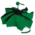 Parasolka Kieszonkowa Składana z Ochroną UV UPF 50+ Etui Zielona 90 cm