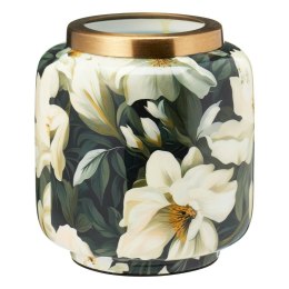 Wazon z kwiatowym nadrukiem 15 cm