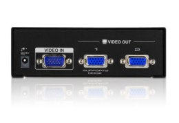 Wzmacniacz 2-port VGA Splitter 450MHz VS132A