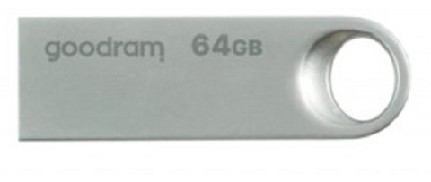 Pendrive GOODRAM UNO3-0640S0R11 (64 GB /Srebrny )