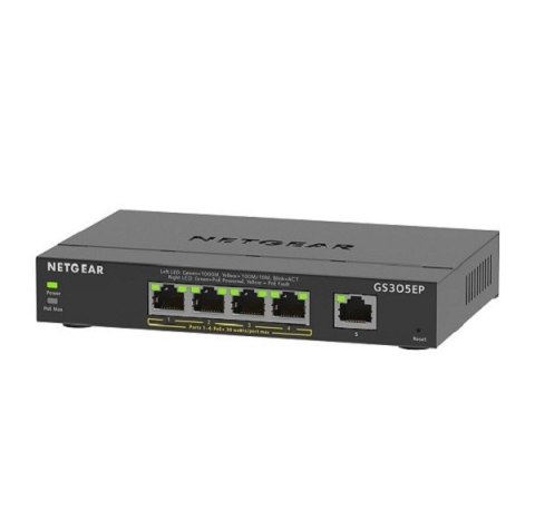 Przełącznik NETGEAR GS305EP-100PES (1x 10/100/1000 )