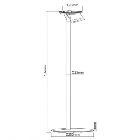 Uchwyt Stojak Na Glośnik Smart Sonos One MC-841