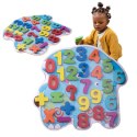 Układanka/ puzzle dla najmłodszych "Cyferki"