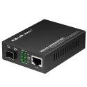 Dwukierunkowy Media Konwerter SWITCH Ethernet 1x RJ45 1x SFP | 1000Mb/s | 5V