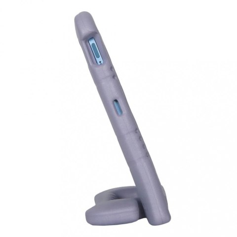 Etui dla dzieci do iPada (A16), Air 11 cali (M3)/(M2), iPada 10,9 cala, iPada Air 10,9 cala i iPada Pro 11 cali - fioletowe