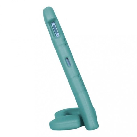 Etui dla dzieci do iPada (A16), Air 11 cali (M3)/(M2), iPada 10,9 cala, iPada Air 10,9 cala i iPada Pro 11 cali - turkusowe