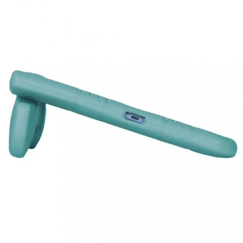 Etui dla dzieci do iPada (A16), Air 11 cali (M3)/(M2), iPada 10,9 cala, iPada Air 10,9 cala i iPada Pro 11 cali - turkusowe