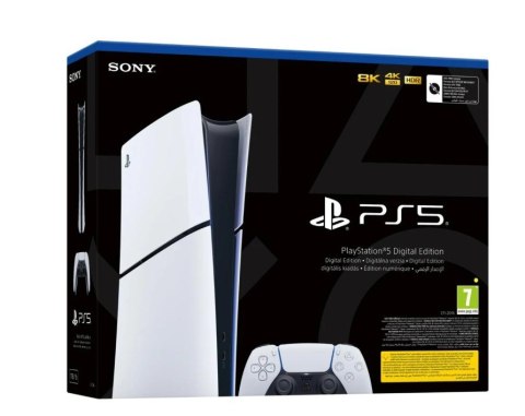 Konsola Playstation 5 Digital Slim Chassis E