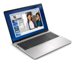 Laptop Dell 16 DC16256 W11P R7-250|16GB|1TB|AMD Radeon|FgrPr|WLAN+BT|16.0 FHD+|Backlit Kb|4C|65W|3YPS Platinum Silver (Metal)