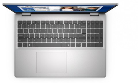 Laptop Dell 16 DC16256 W11P R7-250|16GB|1TB|AMD Radeon|FgrPr|WLAN+BT|16.0 FHD+|Backlit Kb|4C|65W|3YPS Platinum Silver (Metal)