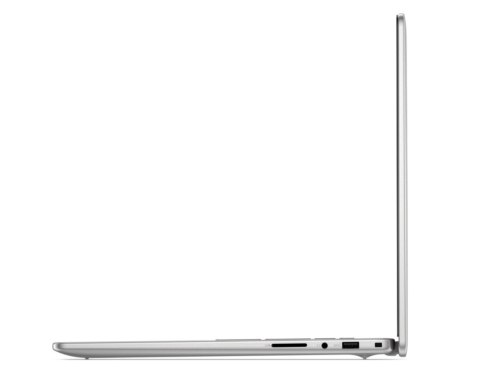 Laptop Dell 16 DC16256 W11P R7-250|16GB|1TB|AMD Radeon|FgrPr|WLAN+BT|16.0 FHD+|Backlit Kb|4C|65W|3YPS Platinum Silver (Metal)