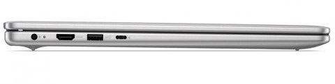 Laptop Dell 16 DC16256 W11P R7-250|16GB|1TB|AMD Radeon|FgrPr|WLAN+BT|16.0 FHD+|Backlit Kb|4C|65W|3YPS Platinum Silver (Metal)