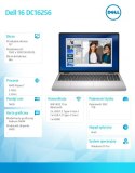 Laptop Dell 16 DC16256 W11P R7-250|16GB|1TB|AMD Radeon|FgrPr|WLAN+BT|16.0 FHD+|Backlit Kb|4C|65W|3YPS Platinum Silver (Metal)